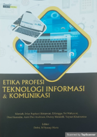 Etika Profesi Teknologi informasi dan komunikasi
