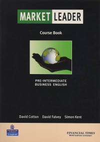 Market leader pre- intermediate business english (course book)