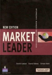 Market leader course book intermediate business english new edition