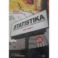 Statistika untuk ekonomi & keuangan modern edisi 3 buku 1