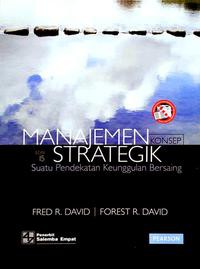 Manajemen strategik : suatu pendekatan keunggulan bersaing - konsep