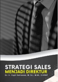 Strategi sales menjadi direktur