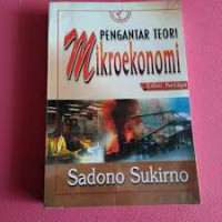 Image of Pengantar teori mikroekonomi edisi 3