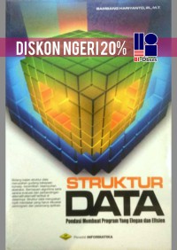 Image of Struktur data: pondasi membuat program yang elegan dan efisien