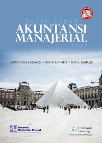 Image of Dasar-dasar akuntansi manajerial: edisi 5