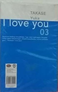 Image of I love you 3