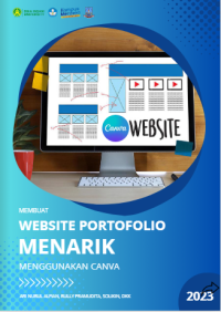 Image of Membuat Website Portofolio Menarik menggunakan Canva (E)