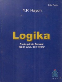 Image of Logika :prinsip-prinsip bernalar tepat,lurus,dan teratur