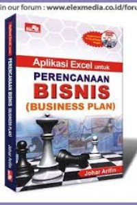 Image of Aplikasi excel untuk perencanaan bisnis (business plan)
