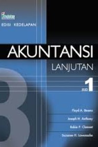 Image of Akuntansi lanjutan edisi kedelapan jilid 1