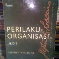 Image of Perilaku organisasi jilid 2