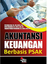 Image of Akutansi keuangan berbasis PSAK