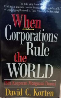 Image of When corporations rule the word