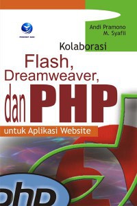 Image of Kolaborasi Flash,Dreamweaver,dan PHP untuk aplikasi website