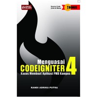 Image of Menguasai codeigniter 4 : kasus membuat aplikasi PMB kampus