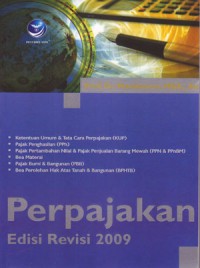 Image of Perpajakan rdisi revisi 2009