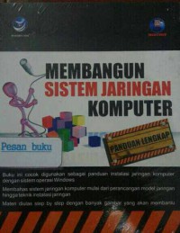Image of Panduan lengkap membangun sistem jaringan komputer