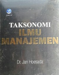 Image of Taksonomi ilmu manajemen