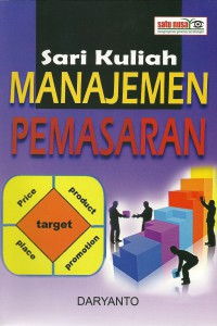 Image of Sari kuliah: manajemen pemasaran