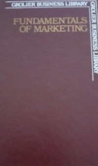 Image of Fundamentals of marketing : grolier business library