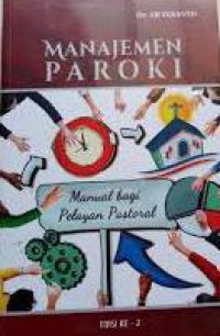 Image of Manajemen paroki :Manual bagi pelayan pastoral
