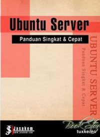 Image of Ubuntu server : panduan singkat dan cepat