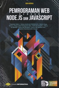 Image of Pemrograman web dengan node.js dan javascript