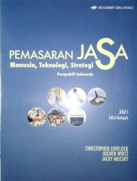 Image of Pemasaran jasa - perspektif indonesia jilid 1