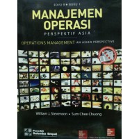 Image of Manajemen operasi perspektif asia edisi 9 buku 1