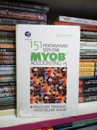 Image of 151 Pertanyaan seputar MYOB accounting 15