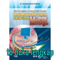Image of Mahir basis data dengan MySQL