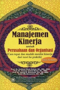 Image of Manajemen kinerja untuk perusahaan dan organisasi