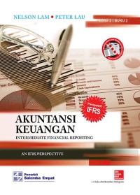 Image of Akuntansi keuangan: Perspektif IFRS ( Buku 2 )