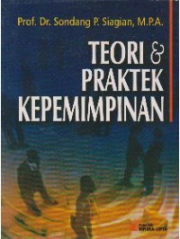 Image of Teori dan praktek kepemimpinan