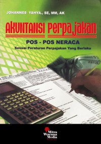 Image of Akuntansi Perpajakan Pos-Pos Neraca