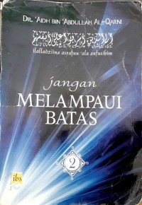 Image of Jangan Melampaui Batas