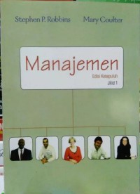 Image of Manajemen edisi 10 Jilid 1