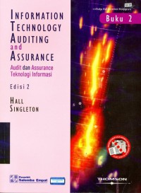 Image of Information technology auditing and assurance: audit dan assurance teknologi informasi