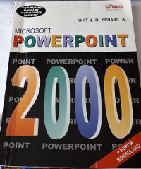 Image of Microsoft Power Point 2000