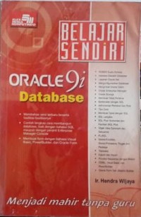 Image of Belajar Sendiri Oracle 9i  Database