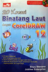 Image of 20 Kreasi binatang laut dengan corelDRAW 12