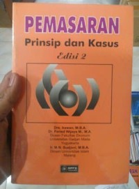 Image of Pemasaran prinsip dan kasus