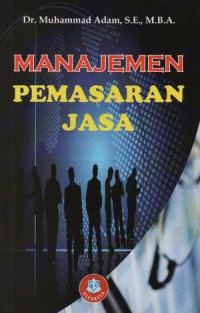 Image of Manajemen pemasaran jasa