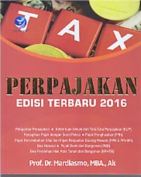 Image of Perpajakan Edisi Terbaru 2016
