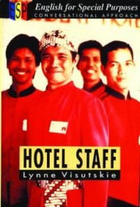 Image of English for spesial purpose : hotel staff