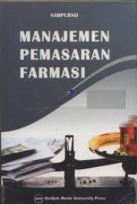 Image of Manajemen pemasaran farmasi