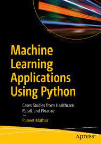 Image of Machine learning applications using python