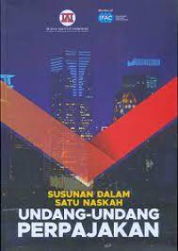 Image of Susunan dalam satu naskah undang-undang perpajakan