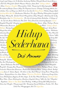 Image of Hidup Sederhana : A Simple Life