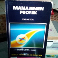 Image of Manajemen proyek: edisi ketiga